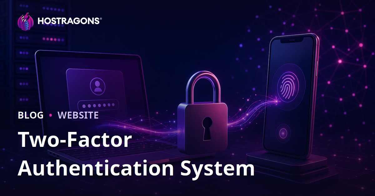 Two-Factor Authentication System