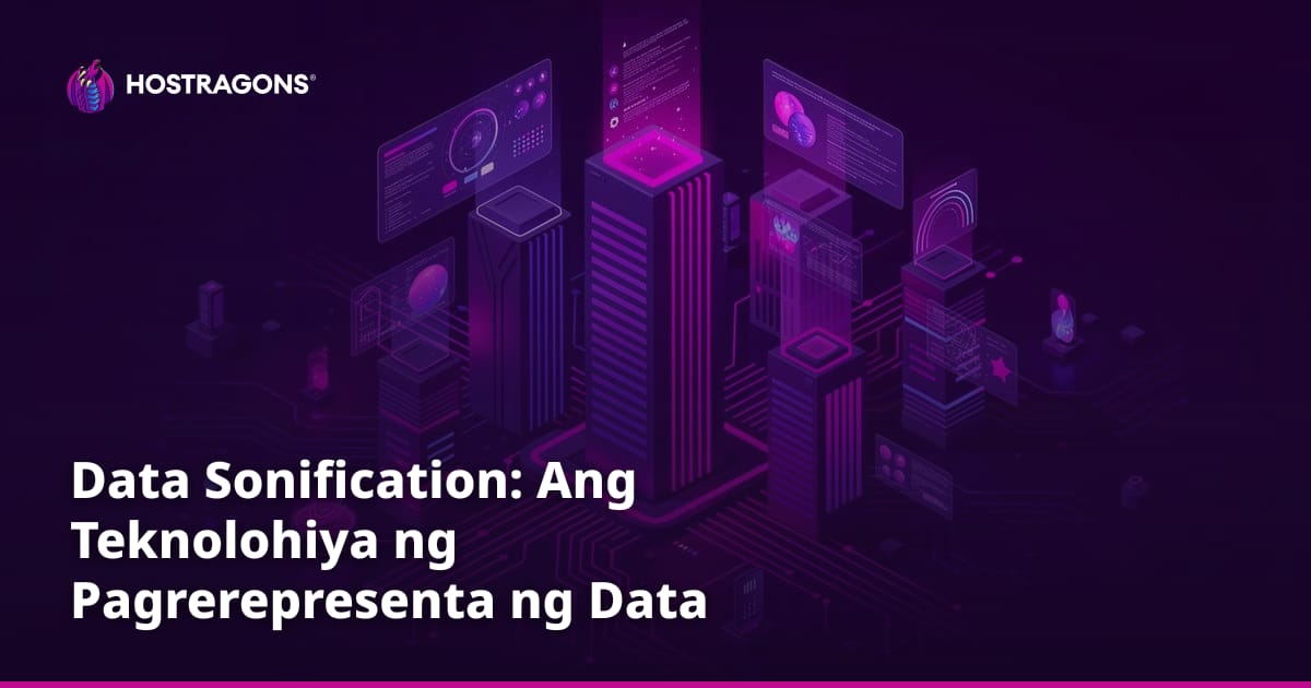 Data Sonification: Ang Teknolohiya ng Pagrerepresenta ng Data gamit ang Tunog