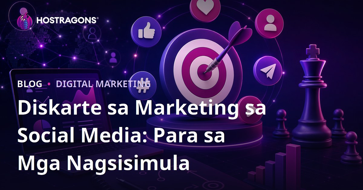 Diskarte sa Marketing sa Social Media: Para sa Mga Nagsisimula