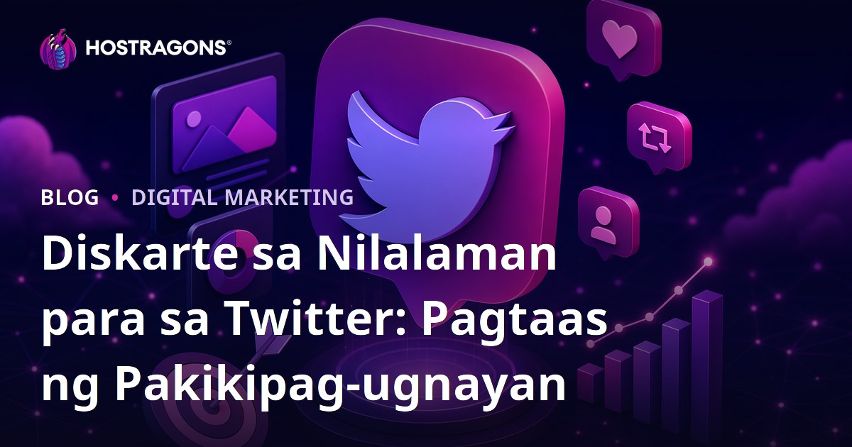 Diskarte sa Nilalaman para sa Twitter: Pagtaas ng Pakikipag-ugnayan