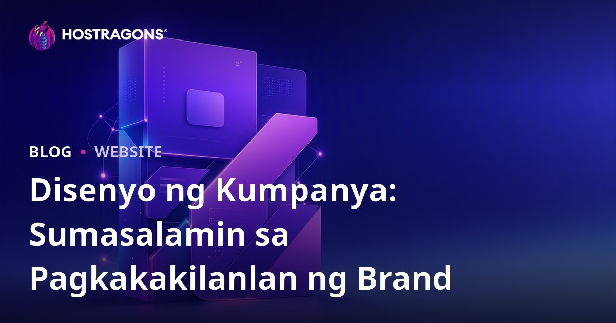 Disenyo ng Kumpanya: Sumasalamin sa Pagkakakilanlan ng Brand