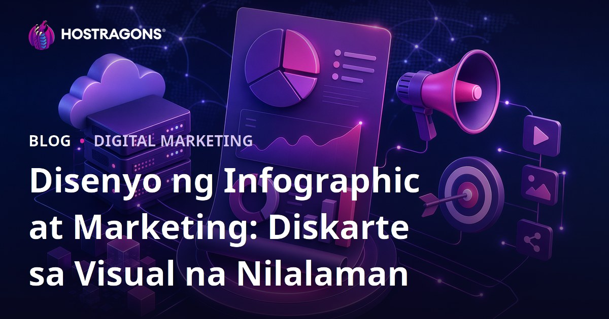 Disenyo ng Infographic at Marketing: Diskarte sa Visual na Nilalaman