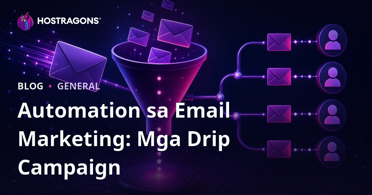 Automation sa Email Marketing: Mga Drip Campaign