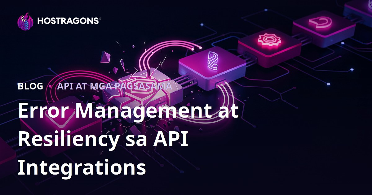 Error Management at Resiliency sa API Integrations