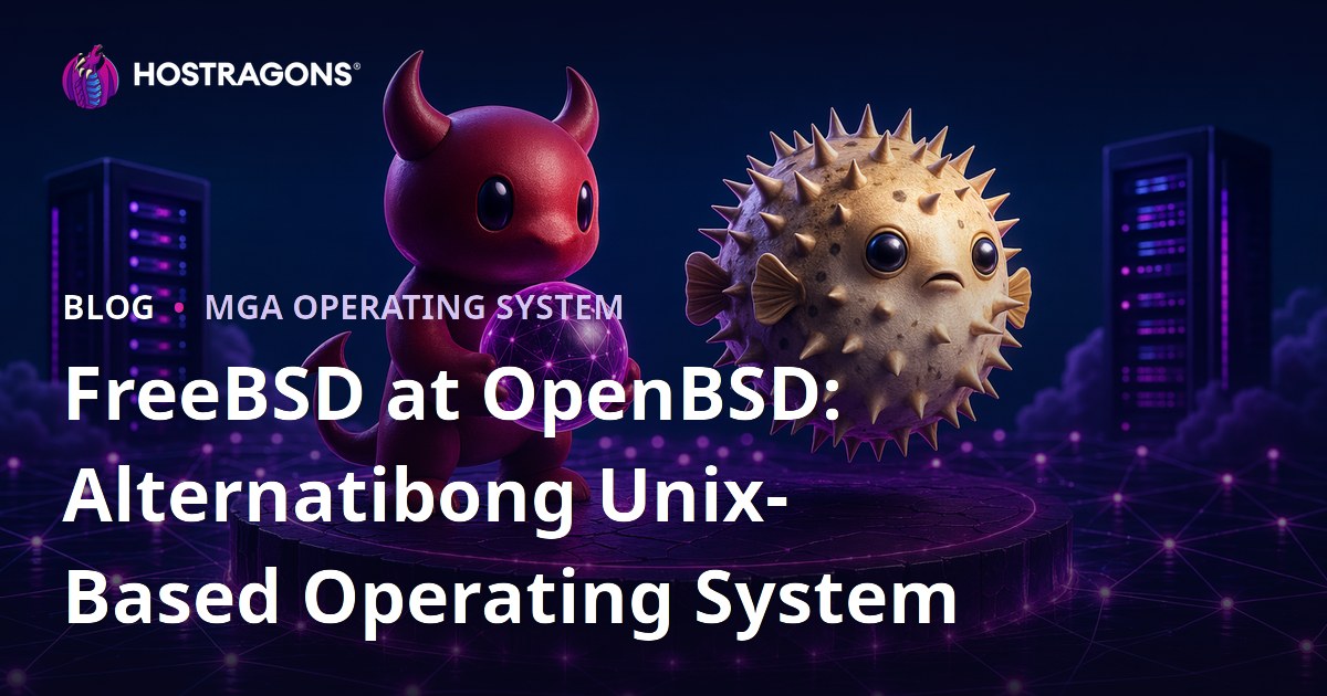 FreeBSD at OpenBSD: Alternatibong Unix-Based Operating System