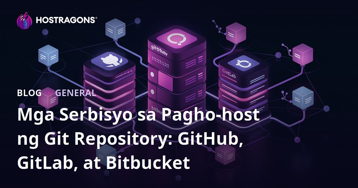 Mga Serbisyo sa Pagho-host ng Git Repository: GitHub, GitLab, at Bitbucket