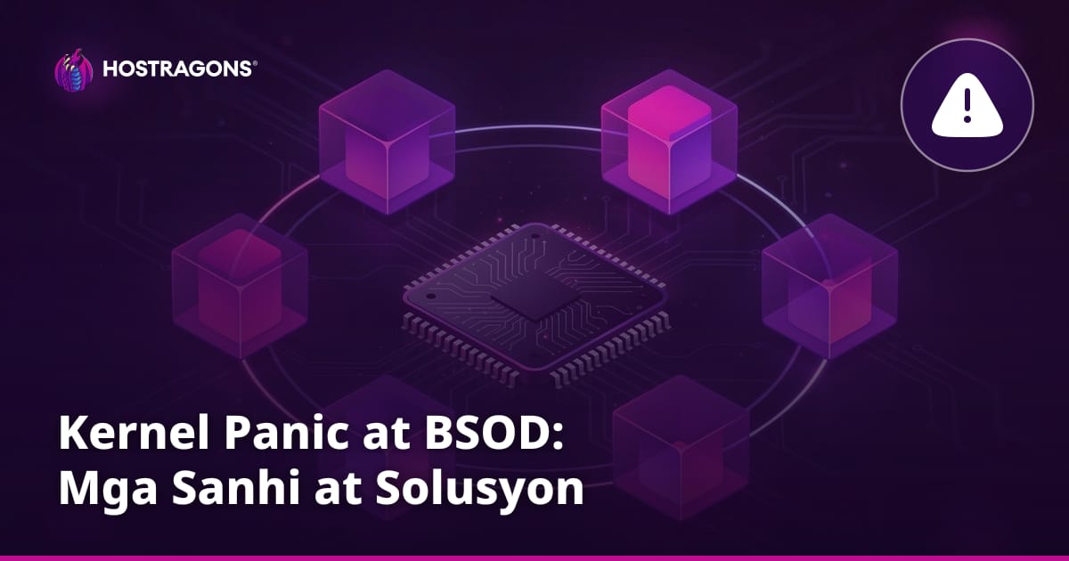 Kernel Panic at BSOD: Mga Sanhi at Solusyon