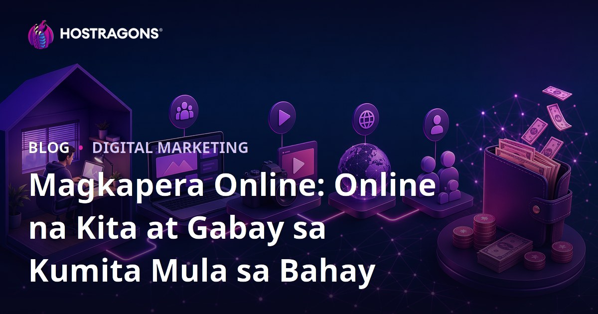 Magkapera Online: Online na Kita at Gabay sa Kumita Mula sa Bahay