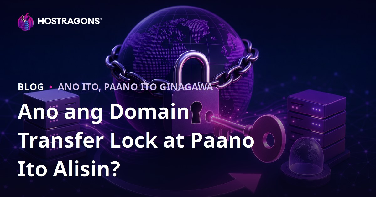 Ano ang Domain Transfer Lock at Paano Ito Alisin?