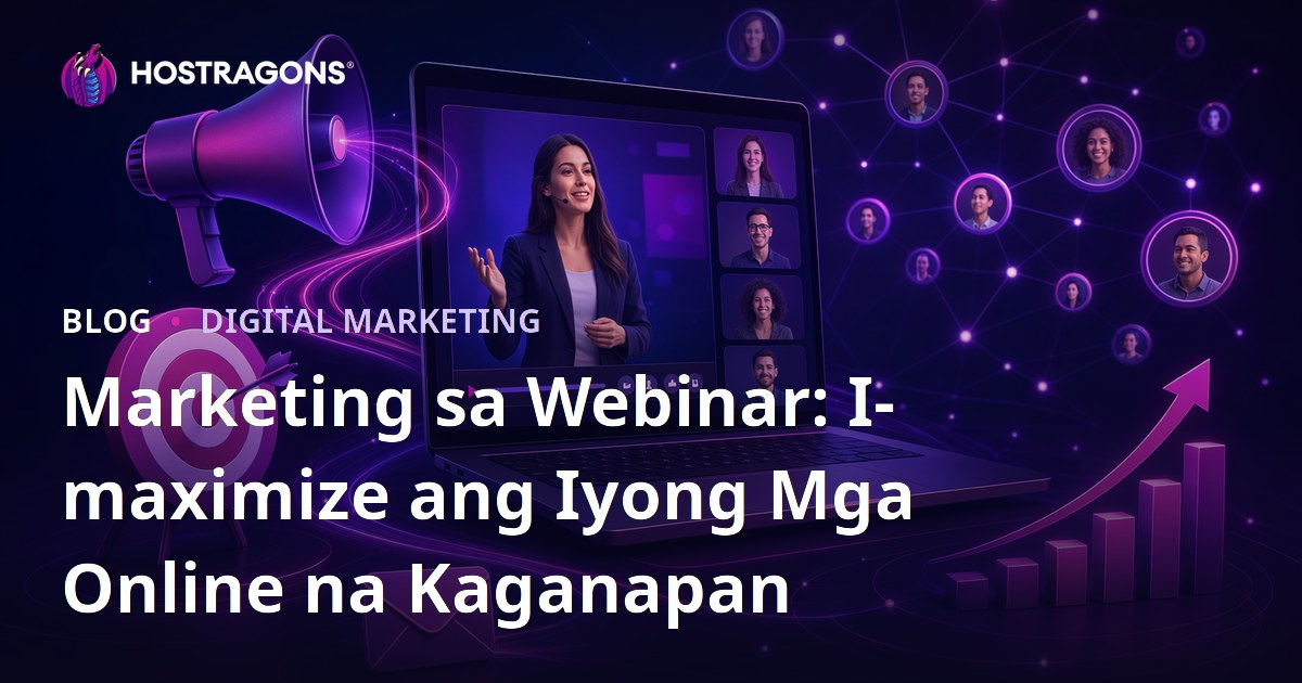 Marketing sa Webinar: I-maximize ang Iyong Mga Online na Kaganapan