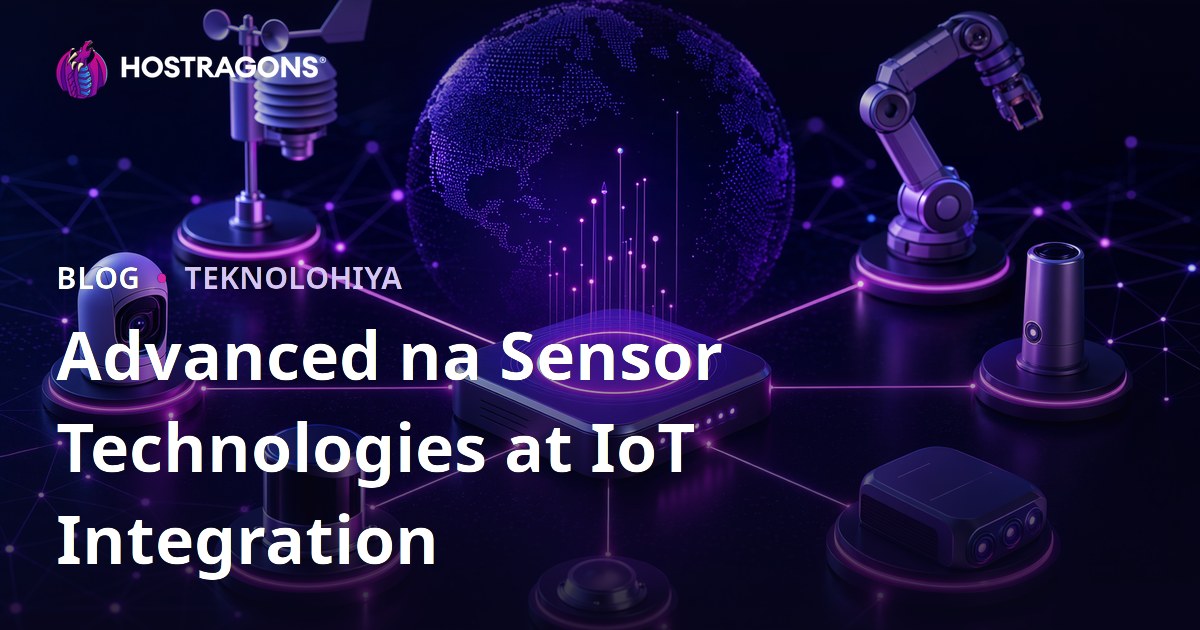 Advanced na Sensor Technologies at IoT Integration