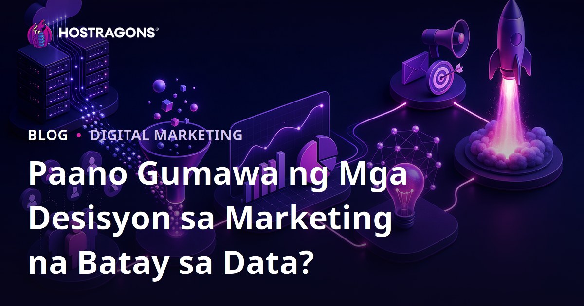 Paano Gumawa ng Mga Desisyon sa Marketing na Batay sa Data?
