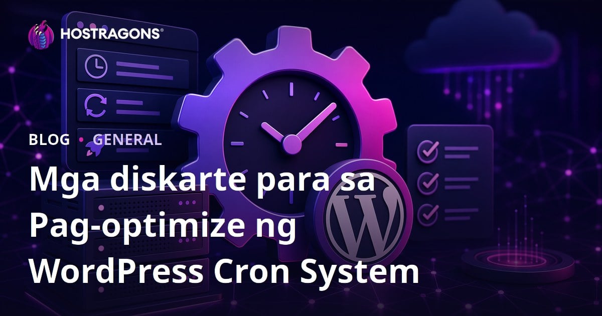 Mga diskarte para sa Pag-optimize ng WordPress Cron System