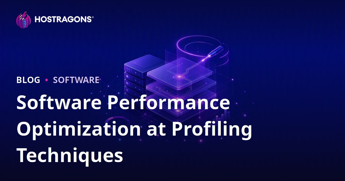Software Performance Optimization at Profiling Techniques