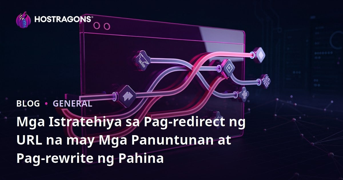 Mga Istratehiya sa Pag-redirect ng URL na may Mga Panuntunan at Pag-rewrite ng Pahina