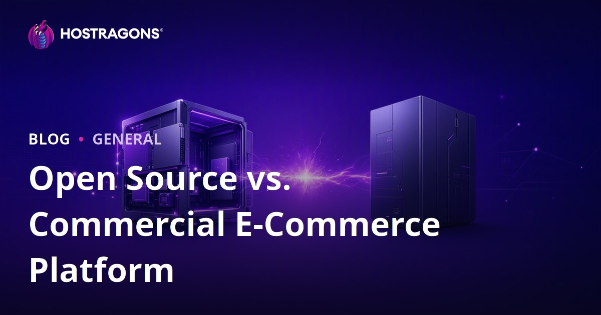 Open Source vs. Commercial E-Commerce Platform