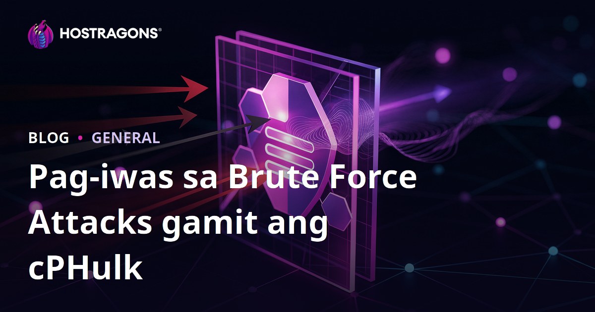 Pag-iwas sa Brute Force Attacks gamit ang cPHulk