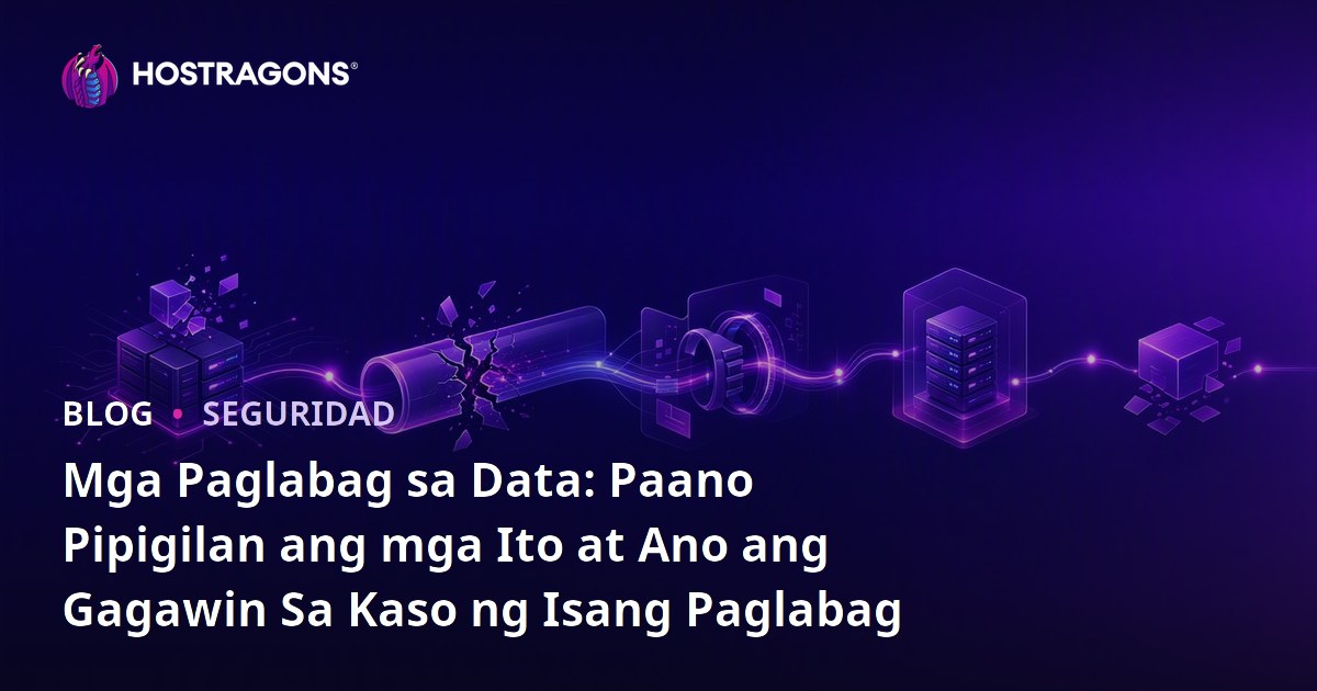 Mga Paglabag sa Data: Paano Pipigilan ang mga Ito at Ano ang Gagawin Sa Kaso ng Isang Paglabag