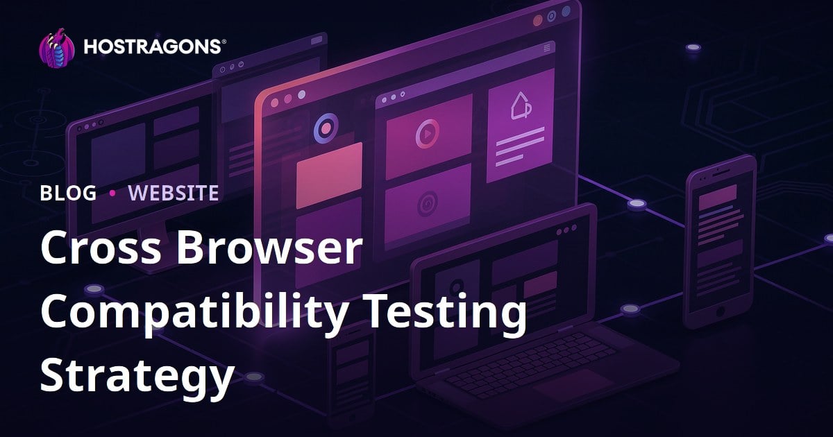 Cross Browser Compatibility Testing Strategy