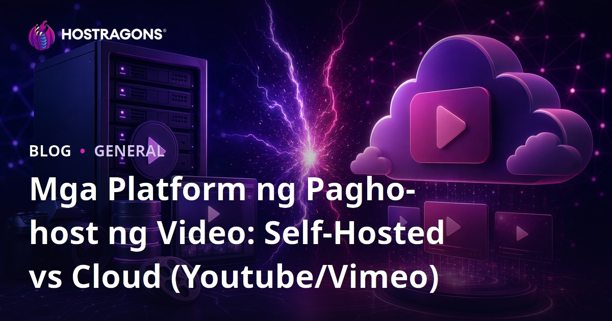Mga Platform ng Pagho-host ng Video: Self-Hosted vs Cloud (Youtube/Vimeo)