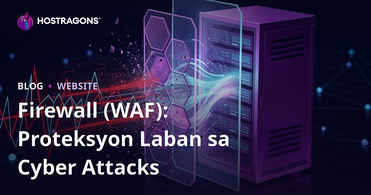 Firewall (WAF): Proteksyon Laban sa Cyber Attacks