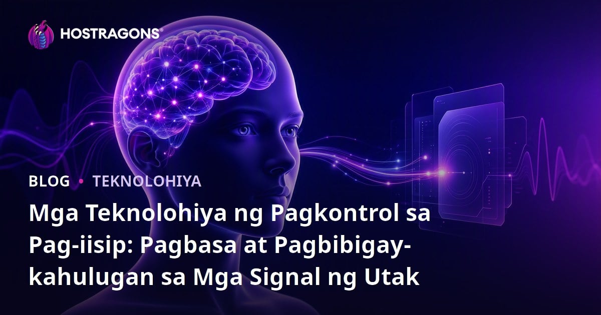 Mga Teknolohiya ng Pagkontrol sa Pag-iisip: Pagbasa at Pagbibigay-kahulugan sa Mga Signal ng Utak