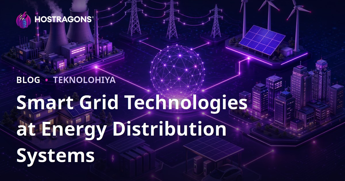 Smart Grid Technologies at Energy Distribution Systems