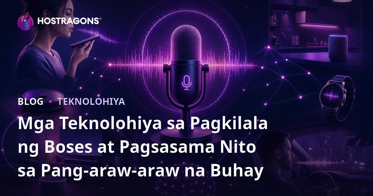 Mga Teknolohiya sa Pagkilala ng Boses at Pagsasama Nito sa Pang-araw-araw na Buhay