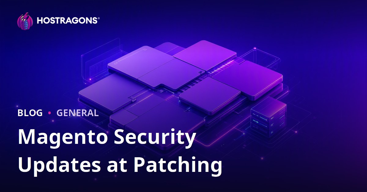 Magento Security Updates at Patching