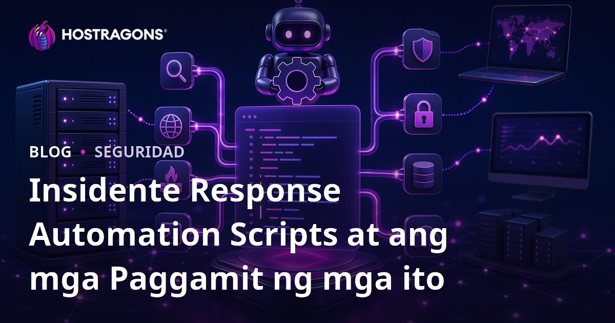 Insidente Response Automation Scripts at ang mga Paggamit ng mga ito