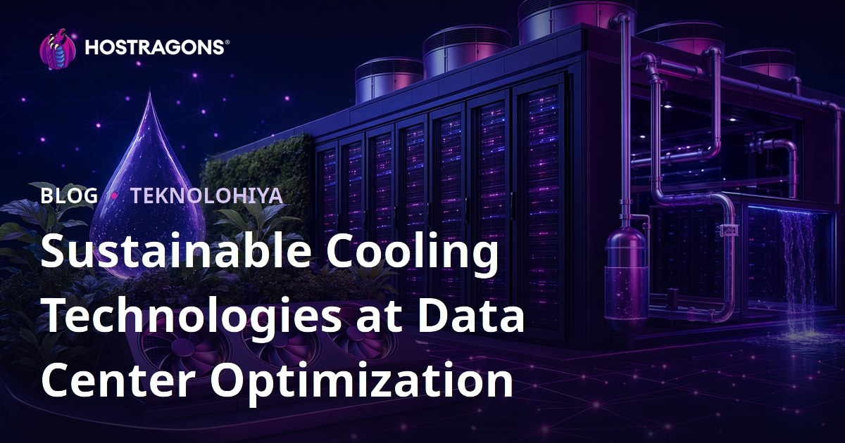 Sustainable Cooling Technologies at Data Center Optimization