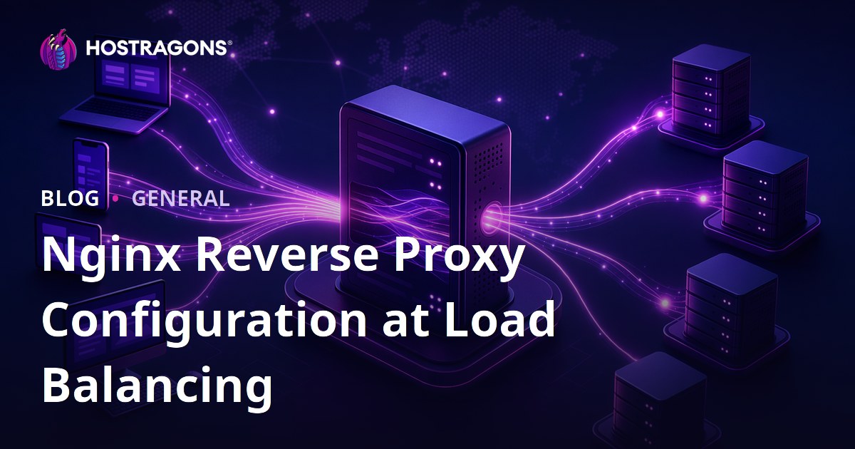 Nginx Reverse Proxy Configuration at Load Balancing