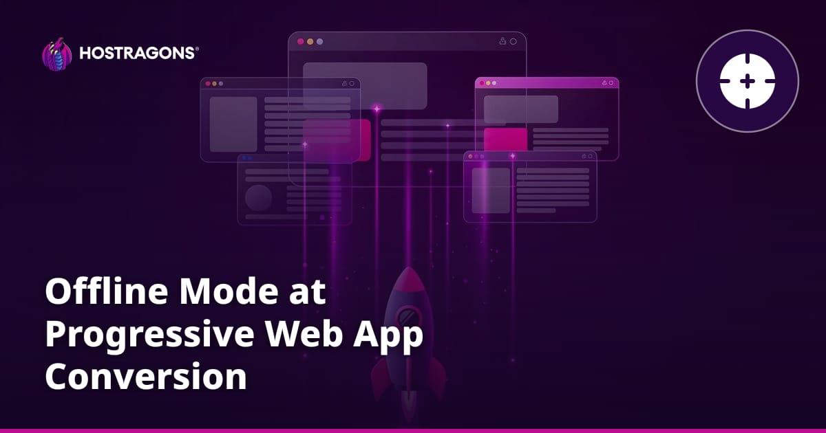 Offline Mode at Progressive Web App Conversion
