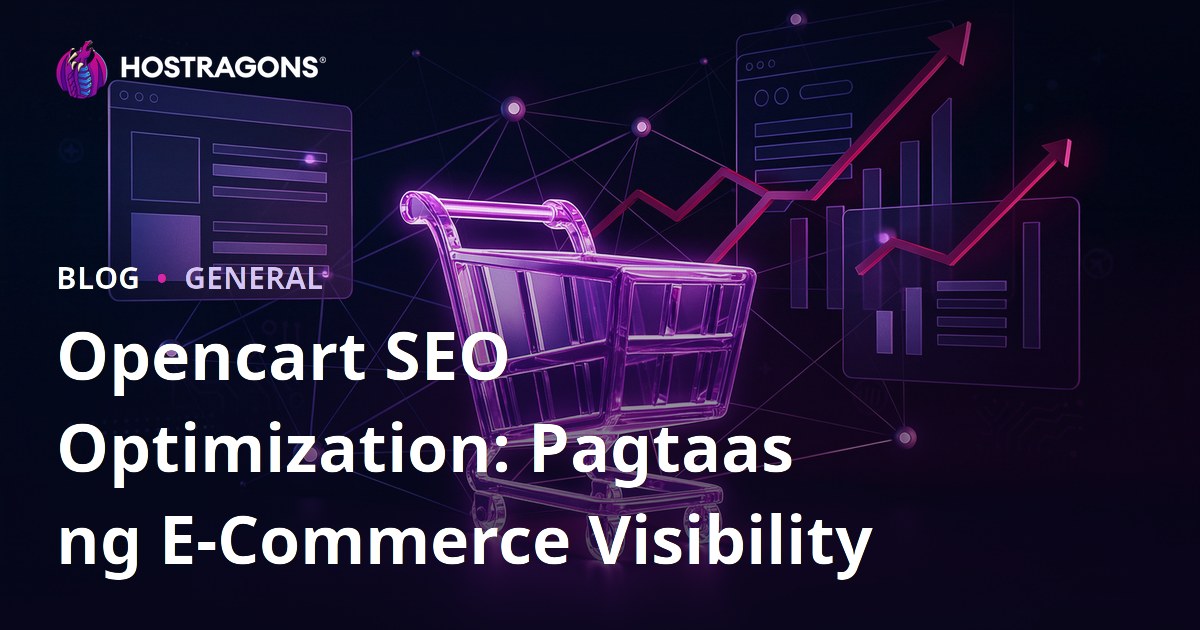 Opencart SEO Optimization: Pagtaas ng E-Commerce Visibility
