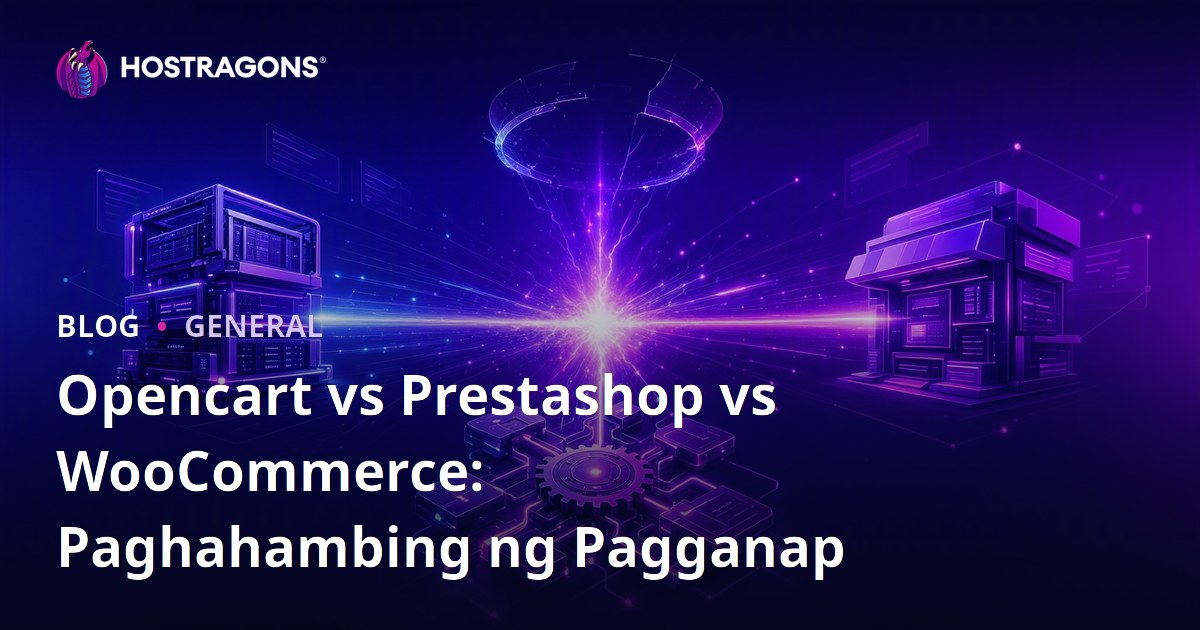 Opencart vs Prestashop vs WooCommerce: Paghahambing ng Pagganap
