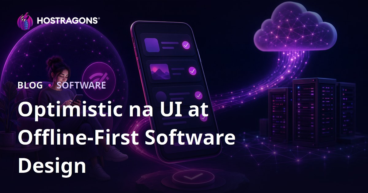 Optimistic na UI at Offline-First Software Design