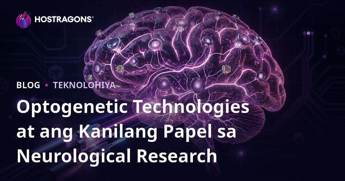 Optogenetic Technologies at ang Kanilang Papel sa Neurological Research
