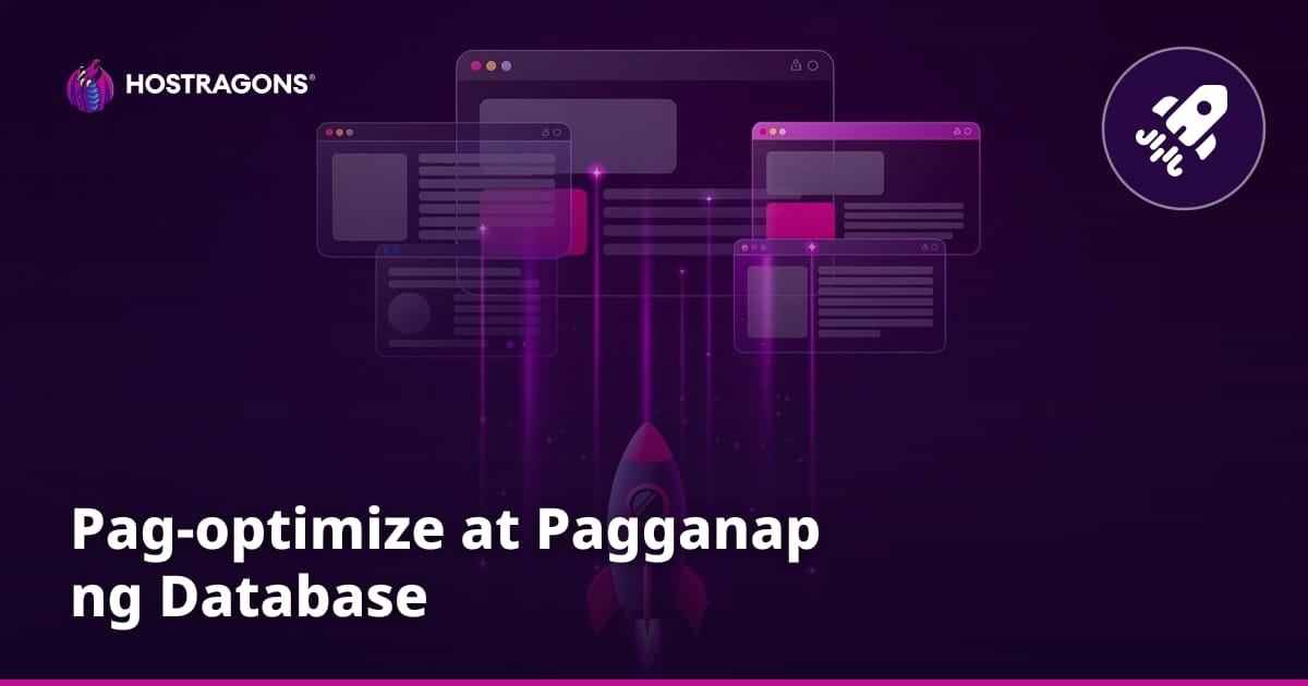 Pag-optimize at Pagganap ng Database