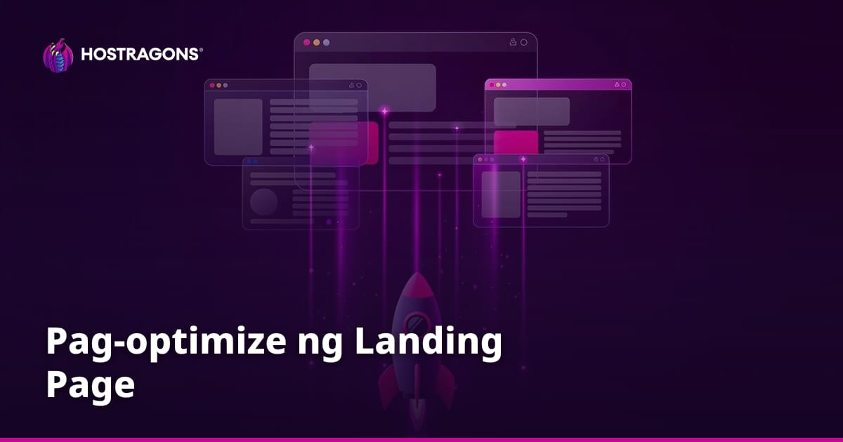 Pag-optimize ng Landing Page