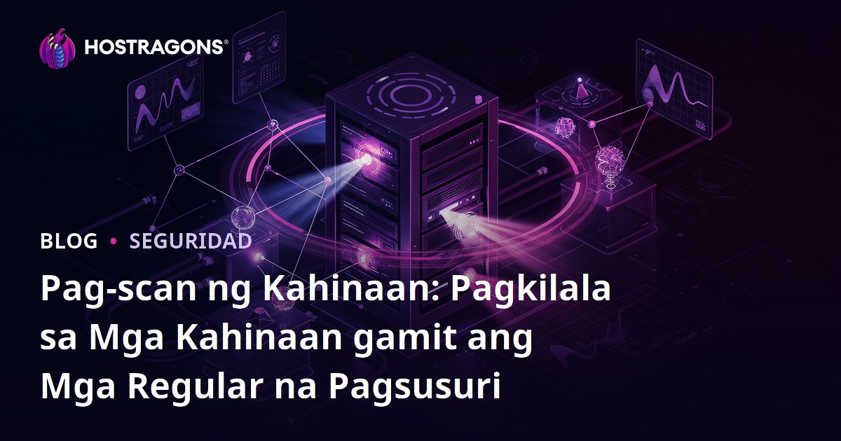 Pag-scan ng Kahinaan: Pagkilala sa Mga Kahinaan gamit ang Mga Regular na Pagsusuri