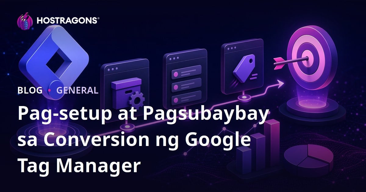 Pag-setup at Pagsubaybay sa Conversion ng Google Tag Manager
