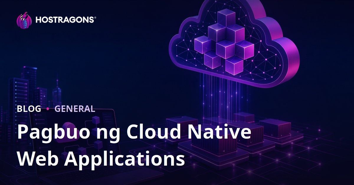 Pagbuo ng Cloud Native Web Applications