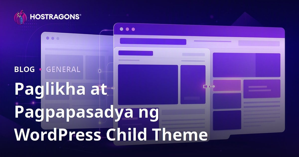 Paglikha at Pagpapasadya ng WordPress Child Theme