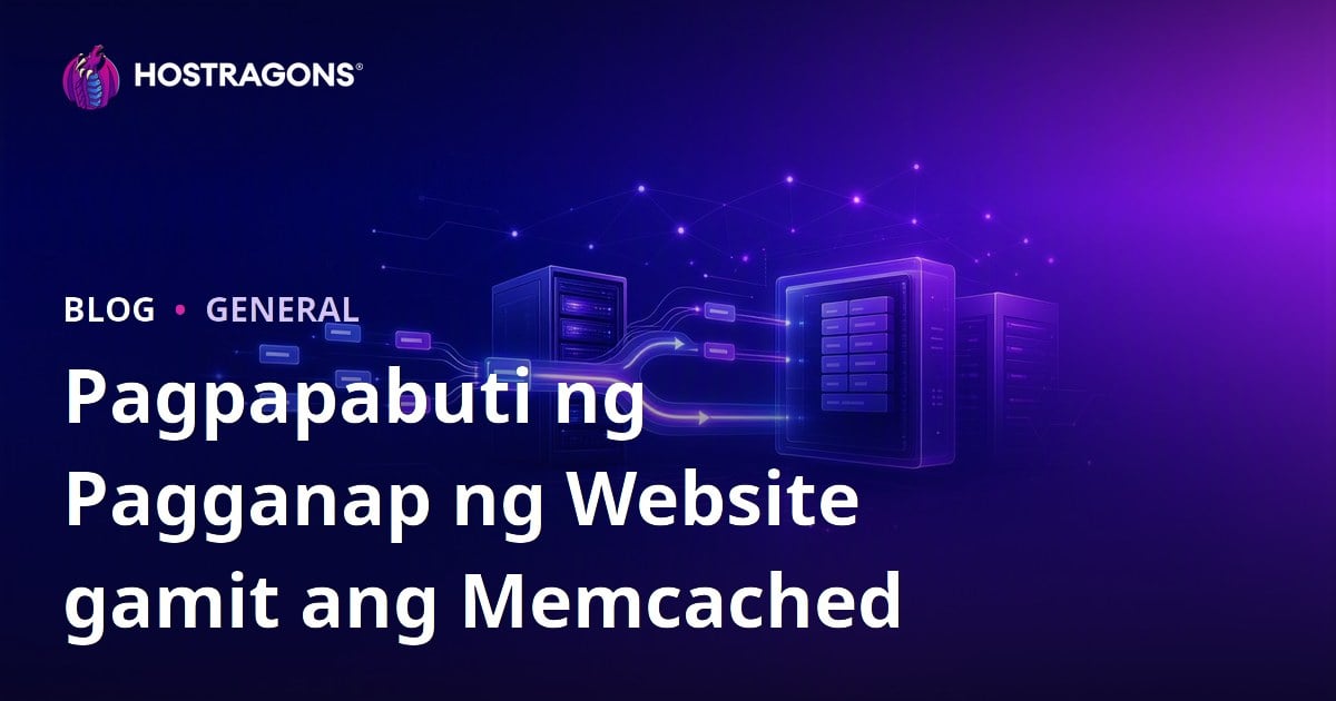 Pagpapabuti ng Pagganap ng Website gamit ang Memcached