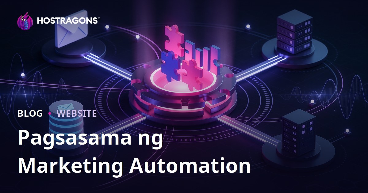 Pagsasama ng Marketing Automation