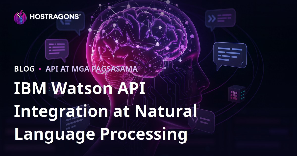 IBM Watson API Integration at Natural Language Processing