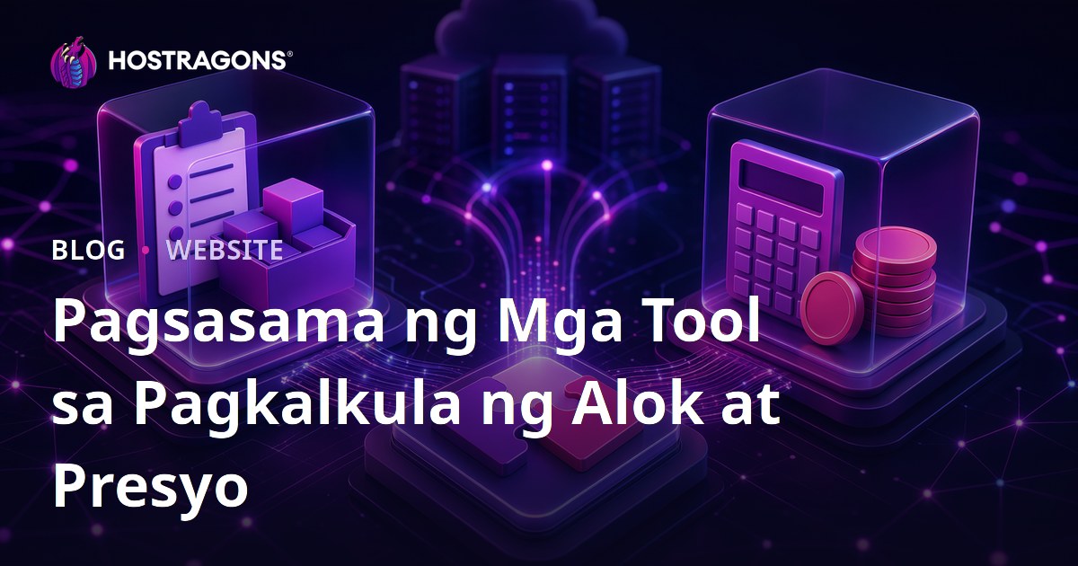 Pagsasama ng Mga Tool sa Pagkalkula ng Alok at Presyo
