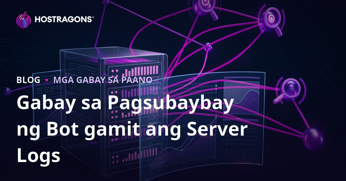 Paano Subaybayan ang Google Crawlers gamit ang Server Log Analysis sa SEO