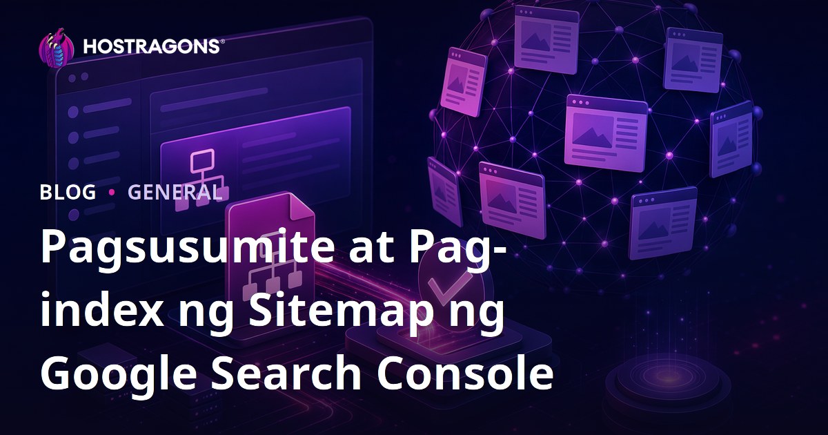 Pagsusumite at Pag-index ng Sitemap ng Google Search Console