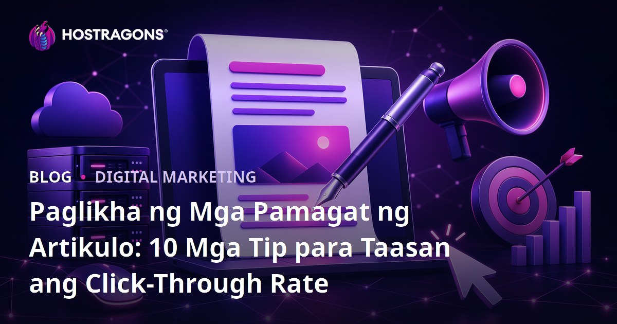 Paglikha ng Mga Pamagat ng Artikulo: 10 Mga Tip para Taasan ang Click-Through Rate